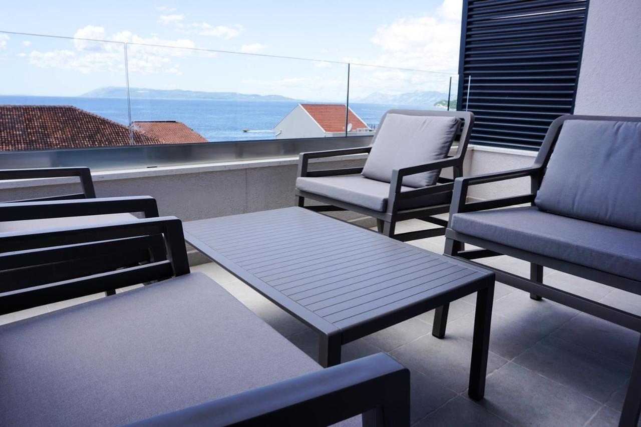 Sol Rooftop Apartments Tučepi Exterior foto