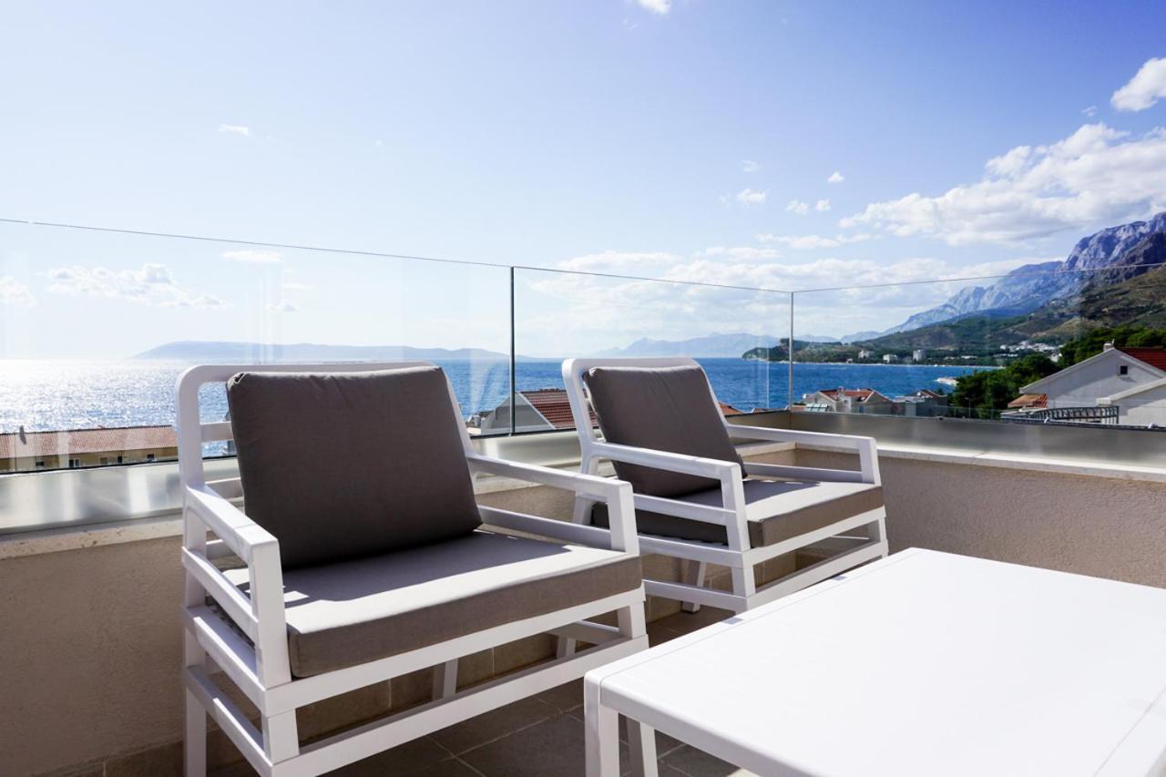 Sol Rooftop Apartments Tučepi Exterior foto
